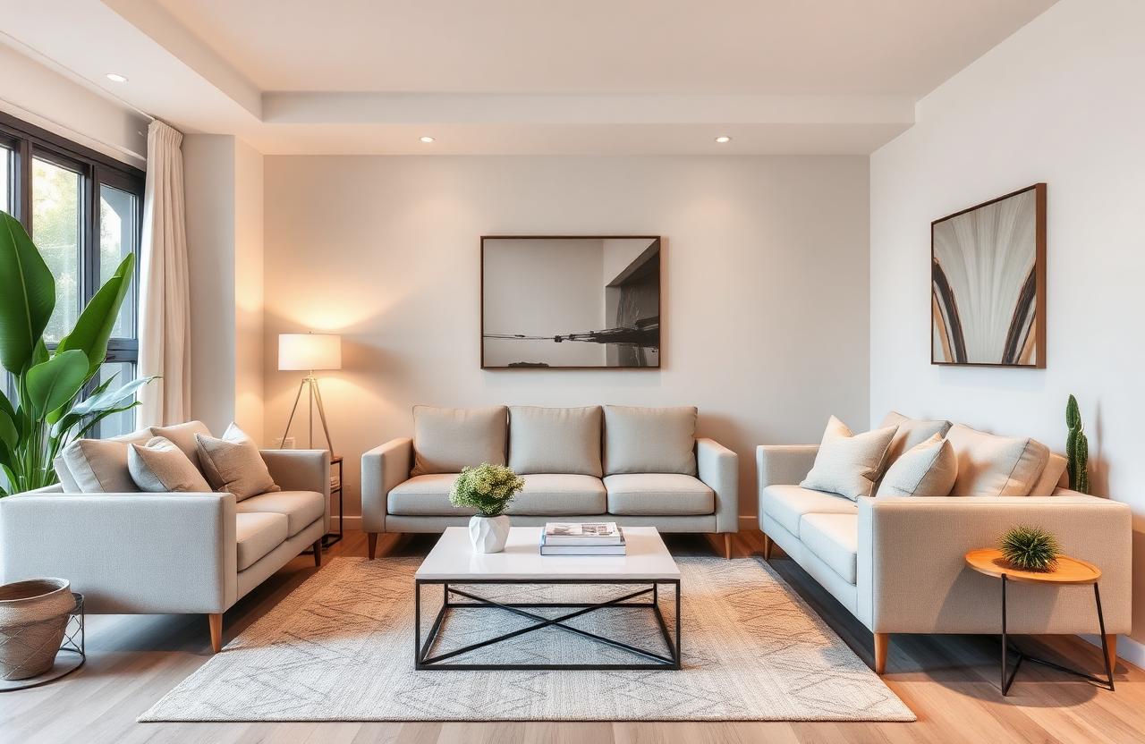 Virtual staging comparison